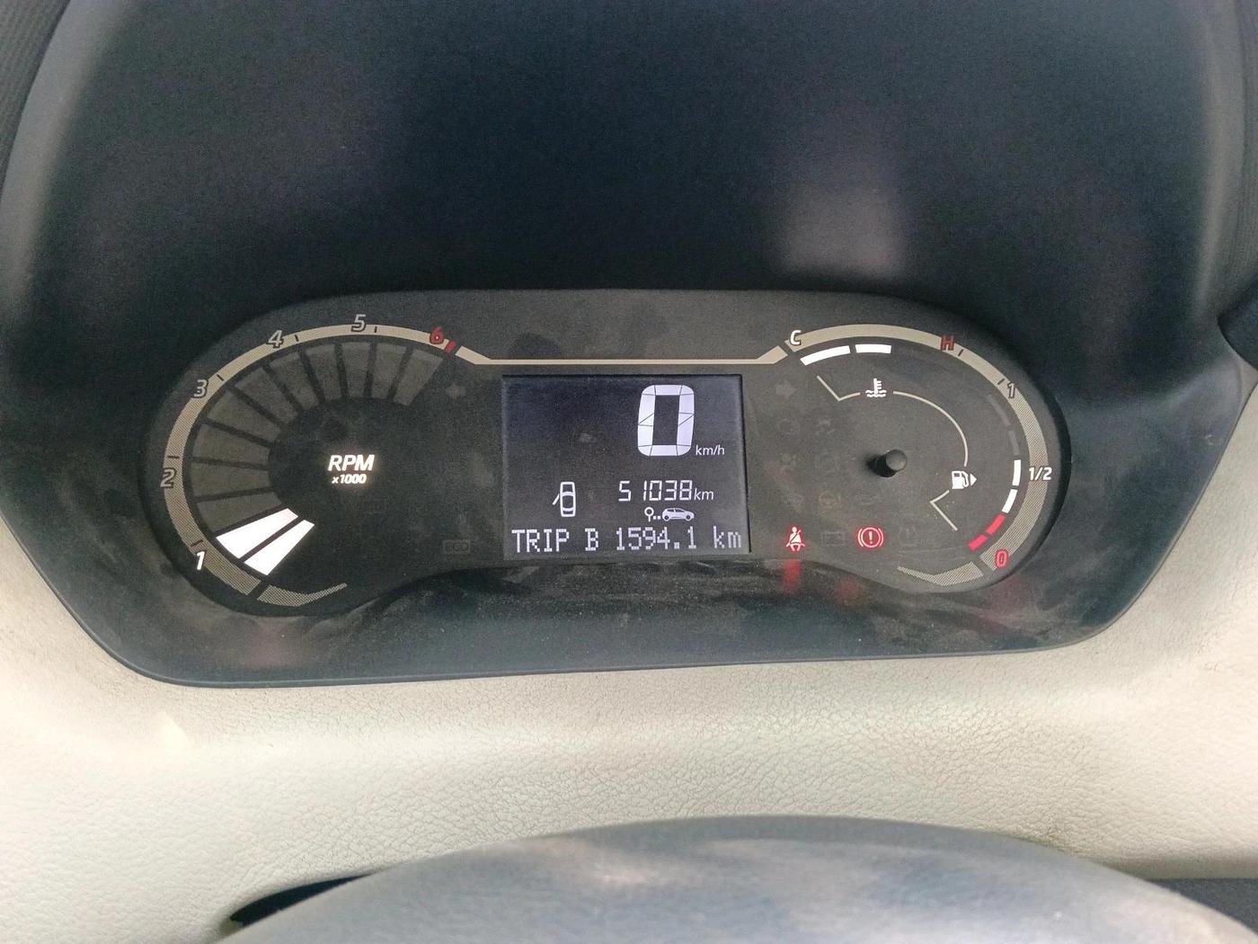 2022 Nissan MAGNITE XV EXECUTIVE, Petrol, Manual, 51,038 km, interior