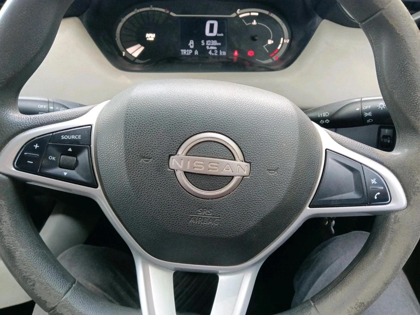 2022 Nissan MAGNITE XV EXECUTIVE, Petrol, Manual, 51,038 km, interior