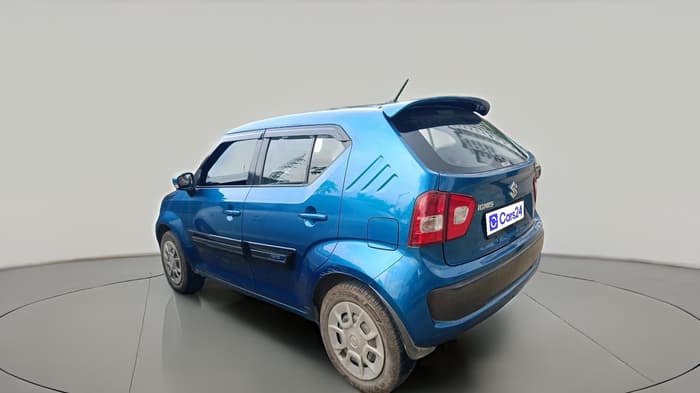 2017 Maruti IGNIS DELTA 1.2 AMT, Petrol, Automatic, 65,539 km, exterior