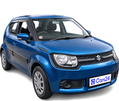 2017 Maruti IGNIS - Hatchback - Petrol - Automatic - ₹4.80 lakh