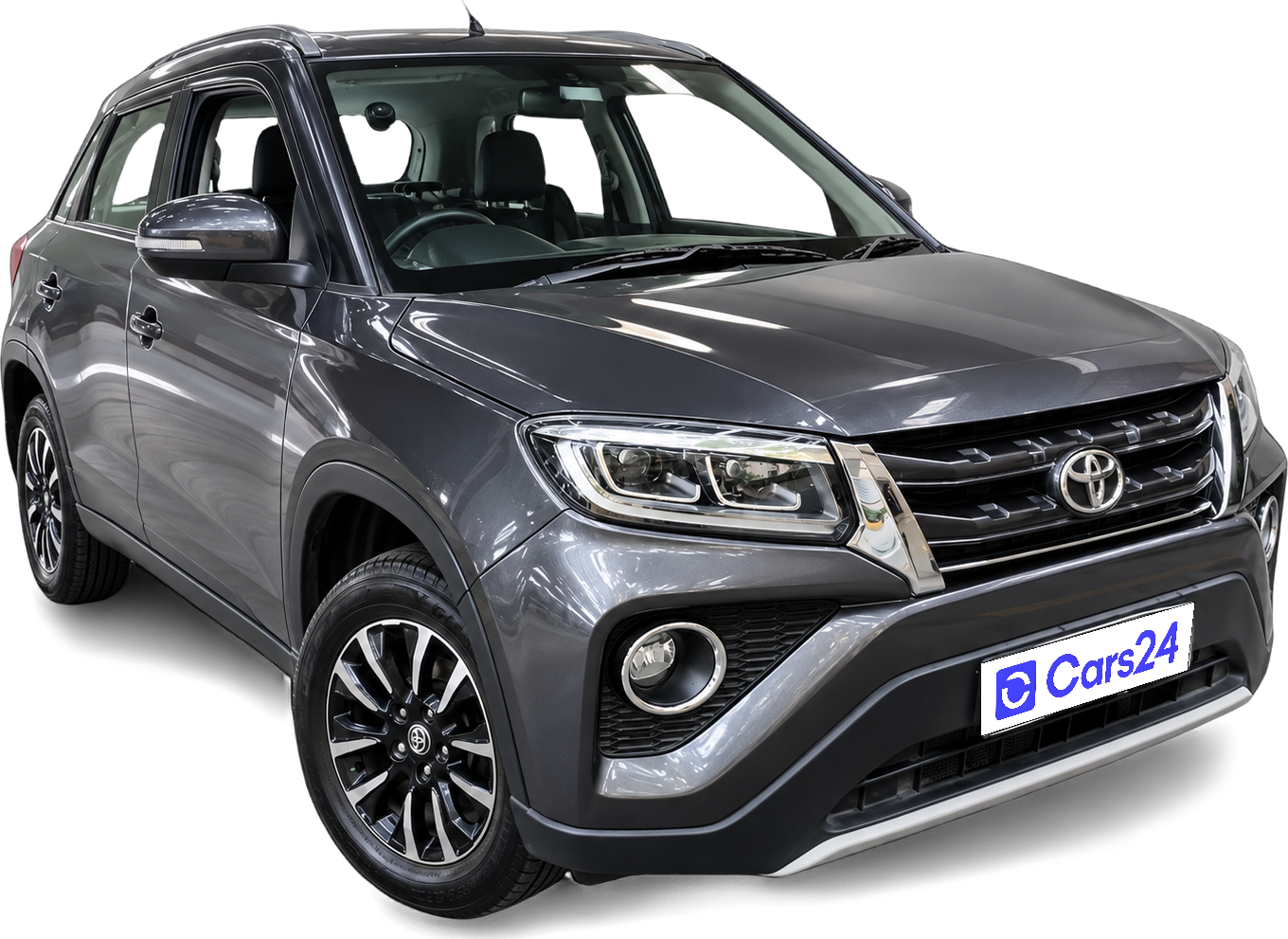 2022 Toyota URBAN CRUISER - SUV - Petrol - Automatic - ₹8.50 lakh