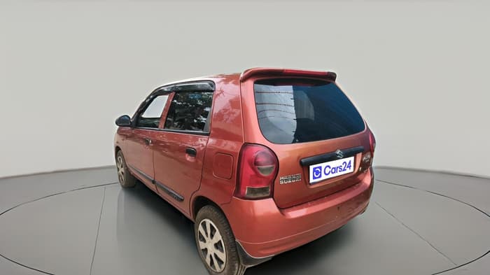 2011 Maruti Alto K10 VXI, Petrol, Manual, 79,686 km, exterior