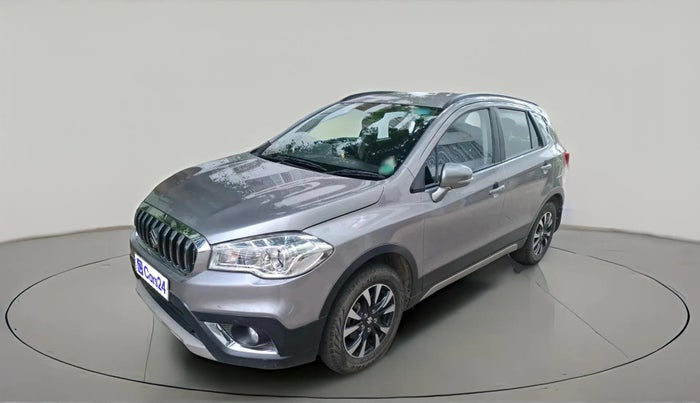 2021 Maruti S Cross ZETA AT 1.5, Petrol, Automatic, 22,165 km, exterior
