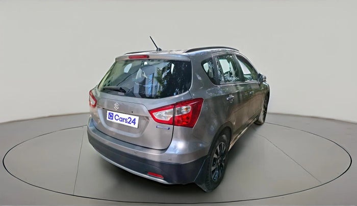 2021 Maruti S Cross ZETA AT 1.5, Petrol, Automatic, 22,165 km, exterior