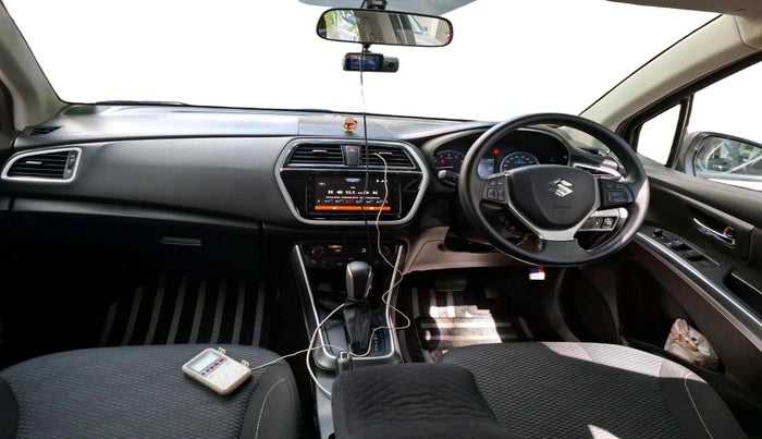 2021 Maruti S Cross ZETA AT 1.5, Petrol, Automatic, 22,165 km, interior