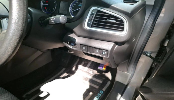 2021 Maruti S Cross ZETA AT 1.5, Petrol, Automatic, 22,165 km, interior