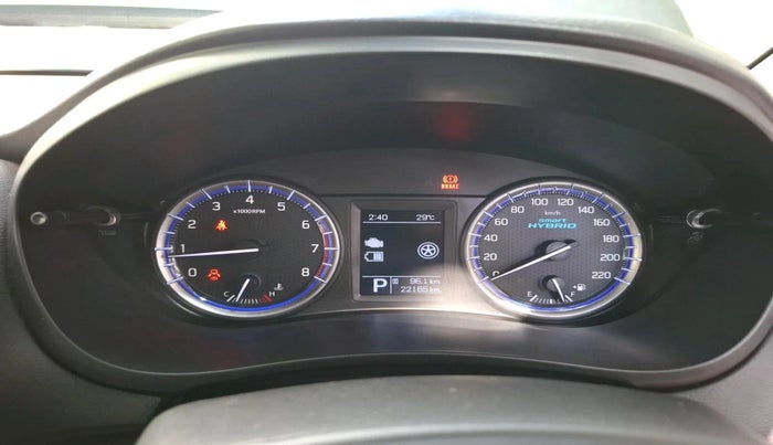 2021 Maruti S Cross ZETA AT 1.5, Petrol, Automatic, 22,165 km, interior