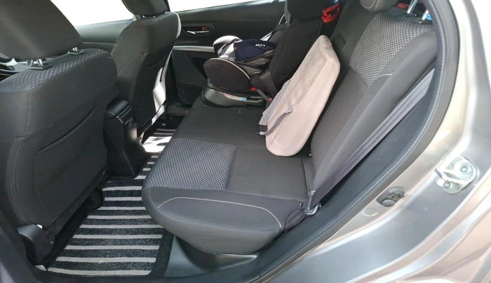 2021 Maruti S Cross ZETA AT 1.5, Petrol, Automatic, 22,165 km, interior