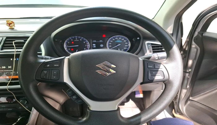 2021 Maruti S Cross ZETA AT 1.5, Petrol, Automatic, 22,165 km, interior