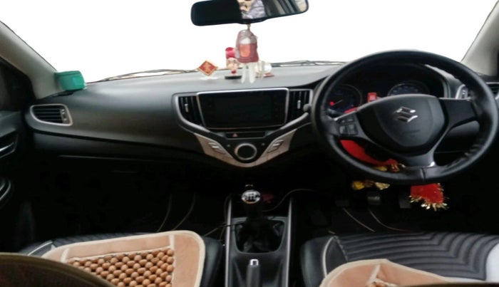 2021 Maruti Baleno ZETA PETROL 1.2, Petrol, Manual, 15,095 km, interior