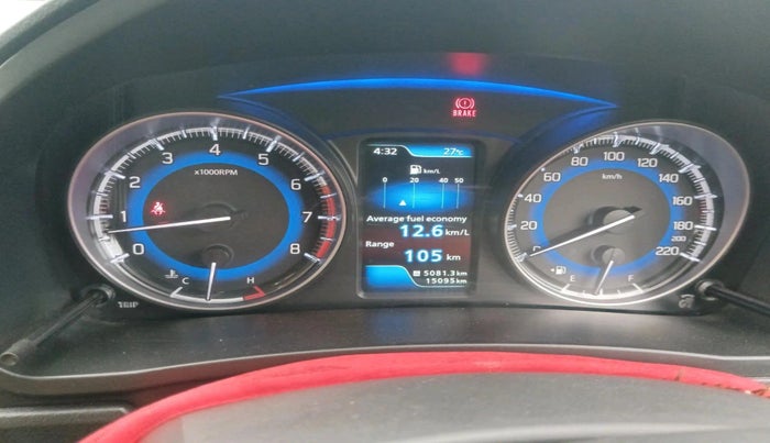 2021 Maruti Baleno ZETA PETROL 1.2, Petrol, Manual, 15,095 km, interior