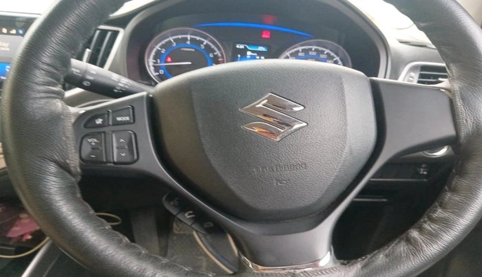 2021 Maruti Baleno ZETA PETROL 1.2, Petrol, Manual, 15,095 km, interior