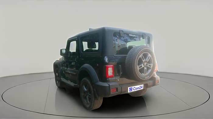 2023 Mahindra Thar LX D HT 2WD MT, Diesel, Manual, 78,892 km, exterior
