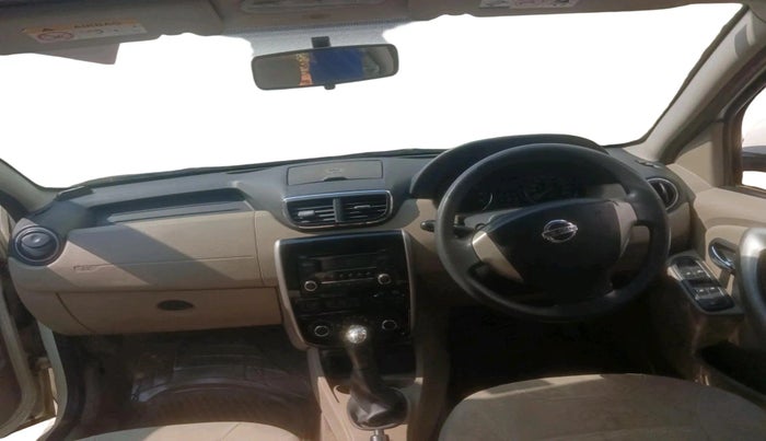 2013 Nissan Terrano XL D PLUS, Diesel, Manual, 1,11,294 km, interior