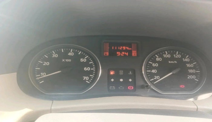 2013 Nissan Terrano XL D PLUS, Diesel, Manual, 1,11,294 km, interior