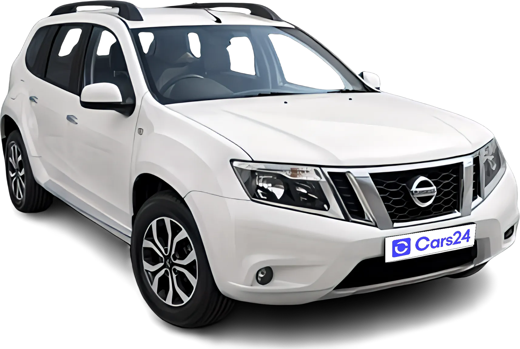 2013 Nissan Terrano - SUV - Diesel - Manual - ₹4.50 lakh
