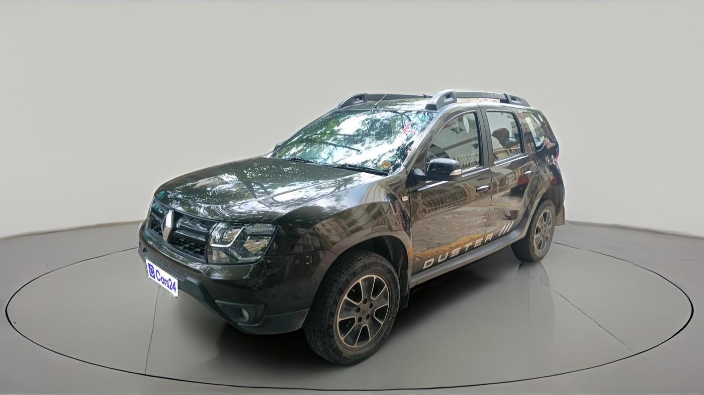 2017 Renault Duster RXS CVT, Petrol, Automatic, 33,811 km, exterior