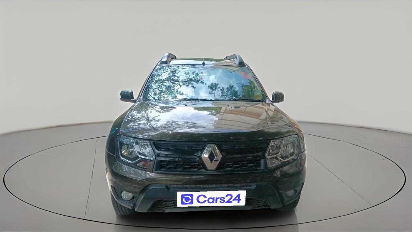 2017 Renault Duster RXS CVT, Petrol, Automatic, 33,811 km, exterior
