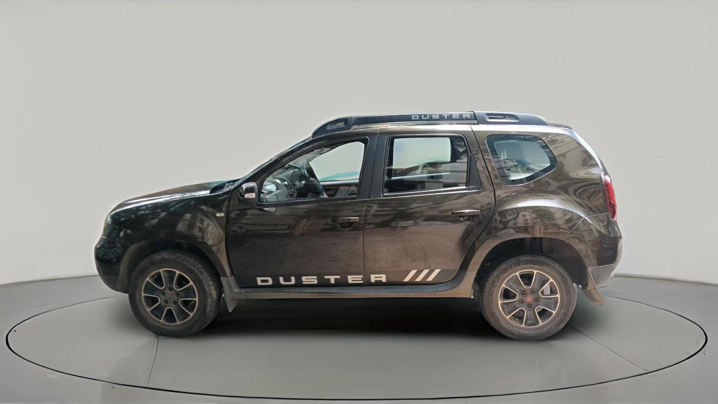 2017 Renault Duster RXS CVT, Petrol, Automatic, 33,811 km, exterior