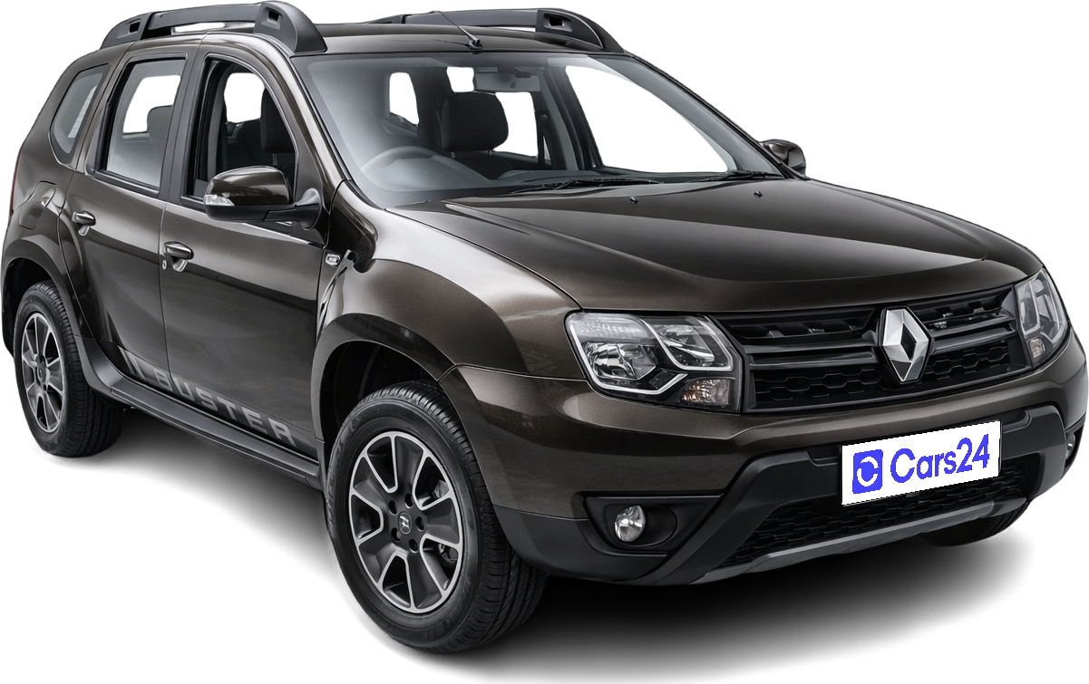 2017 Renault Duster - SUV - Petrol - Automatic - ₹5.95 lakh