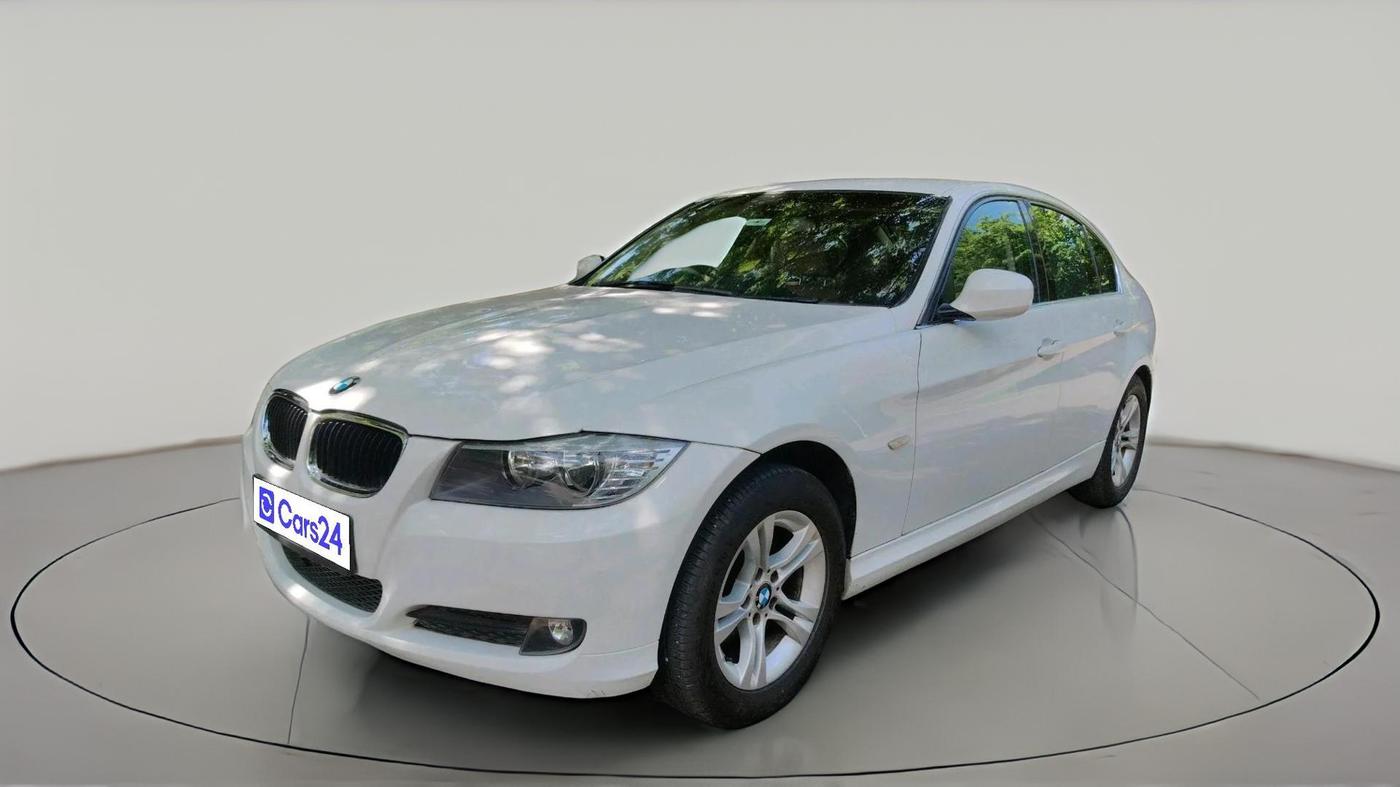 2011 BMW 3 Series 320d, Diesel, Automatic, 1,27,640 km, exterior