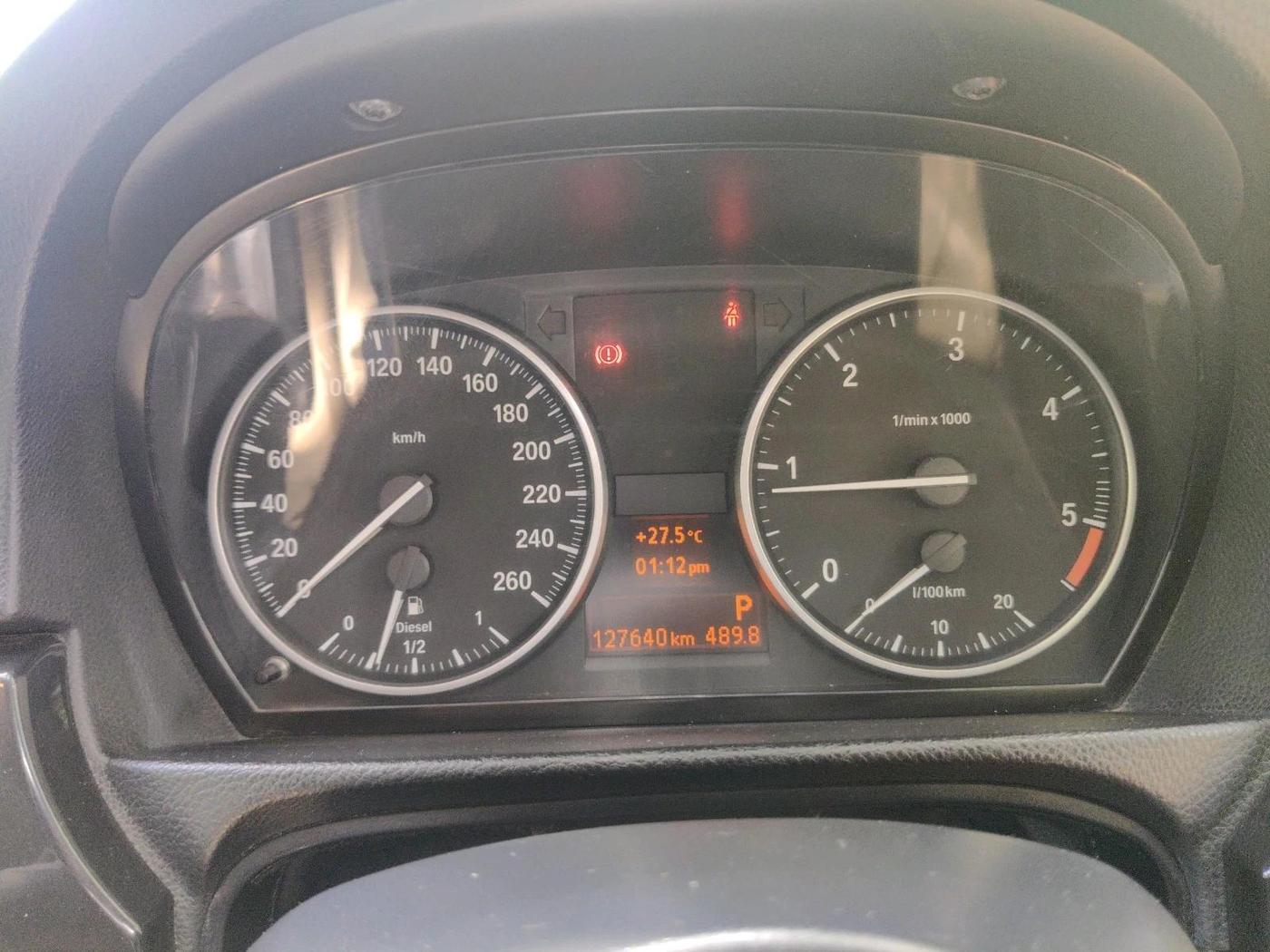 2011 BMW 3 Series 320d, Diesel, Automatic, 1,27,640 km, interior