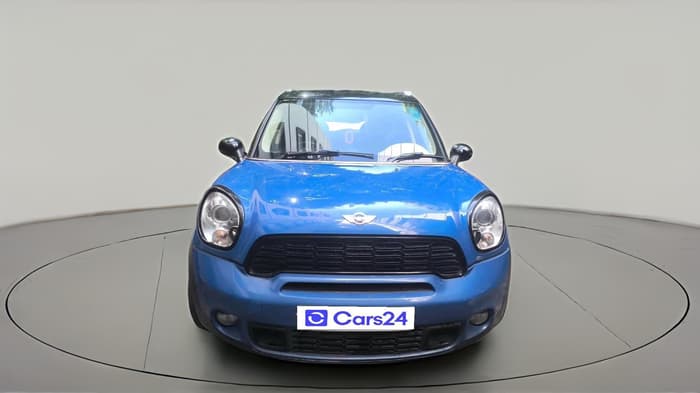 2012 Mini Cooper 1.6, Petrol, Automatic, 54,513 km, exterior