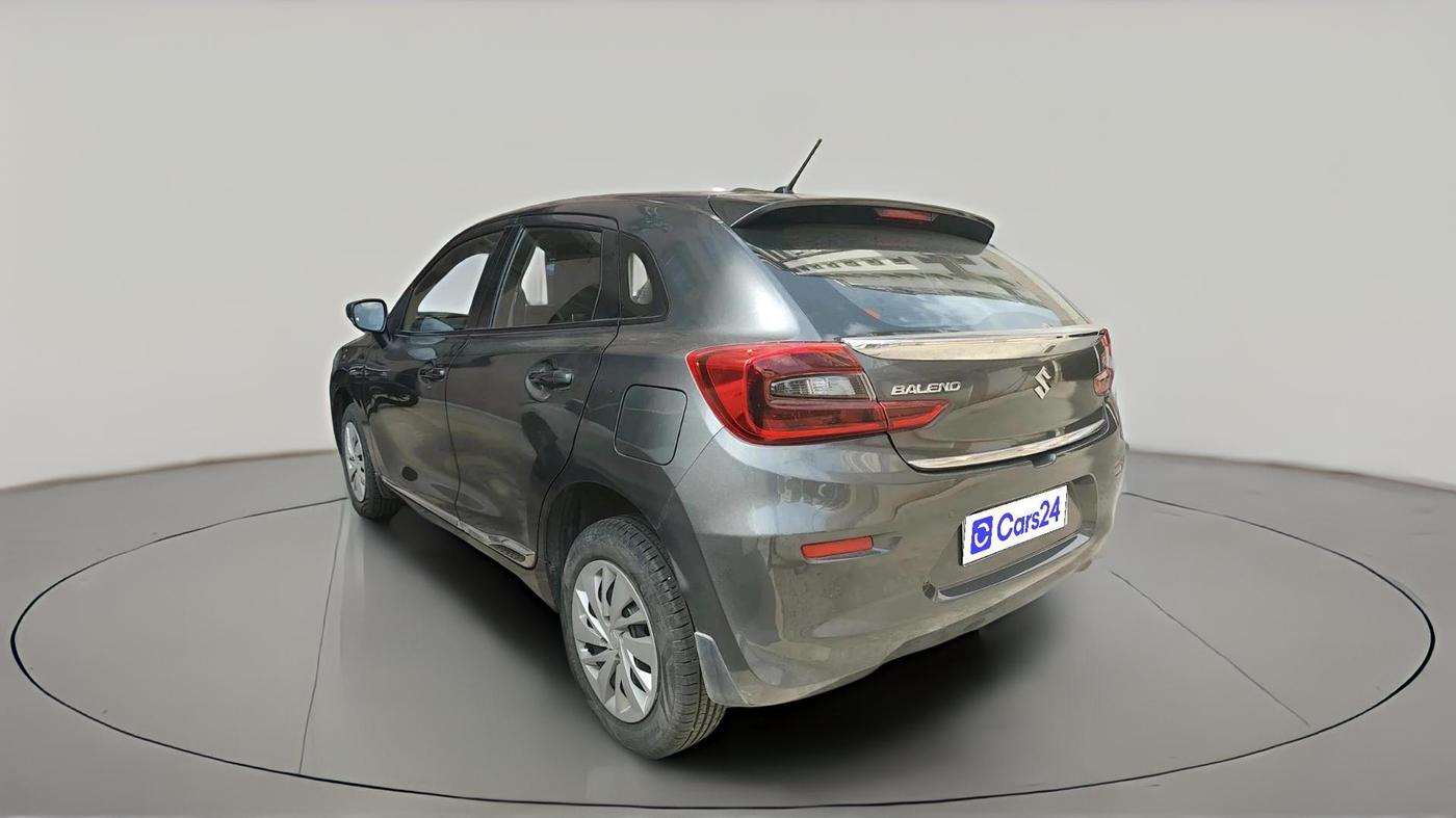 2022 Maruti Baleno DELTA PETROL 1.2, Petrol, Manual, 6,297 km, exterior