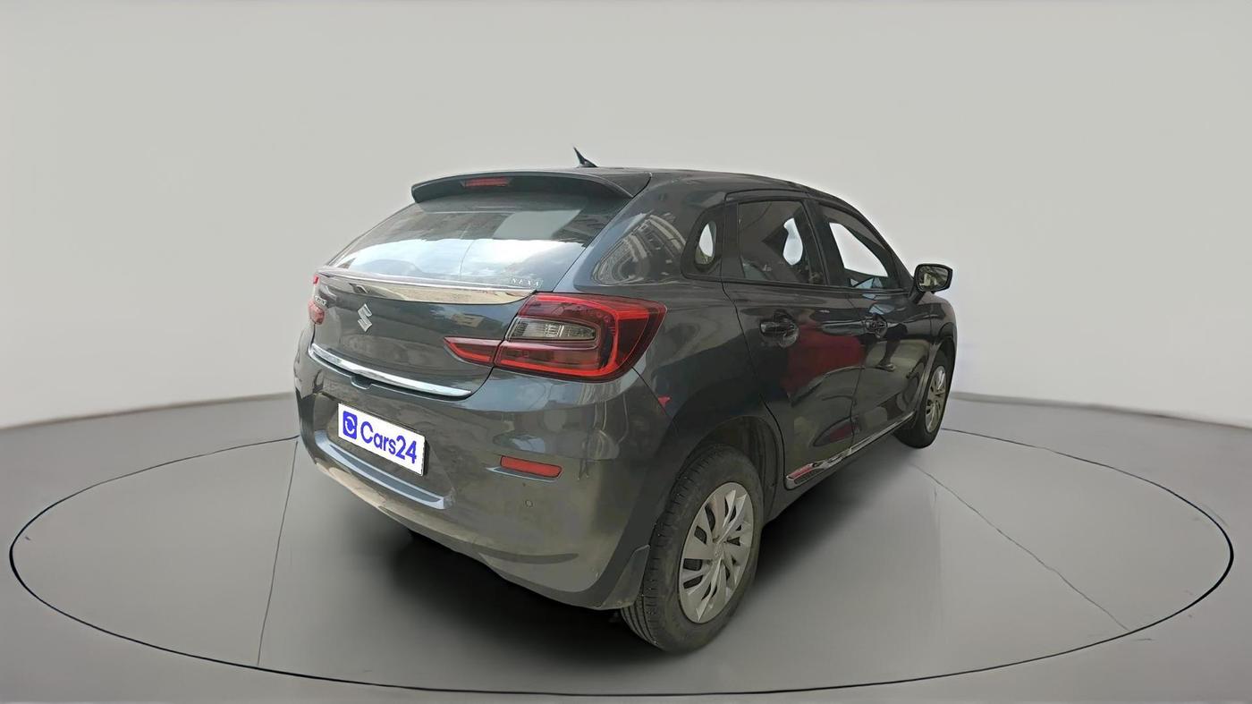 2022 Maruti Baleno DELTA PETROL 1.2, Petrol, Manual, 6,297 km, exterior