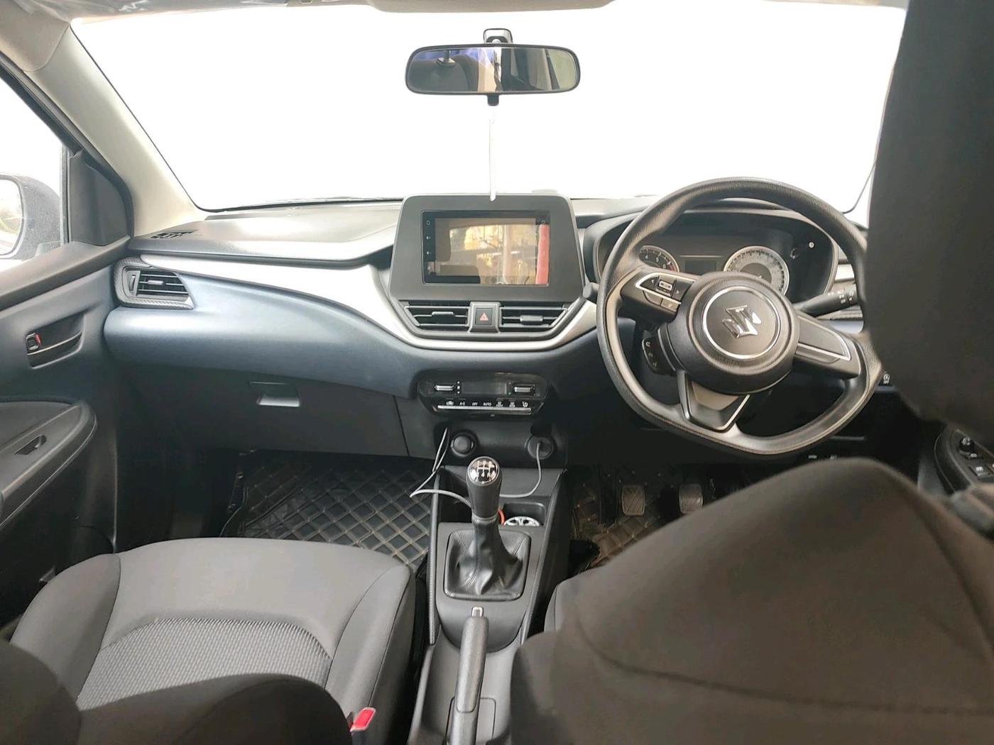 2022 Maruti Baleno DELTA PETROL 1.2, Petrol, Manual, 6,297 km, interior