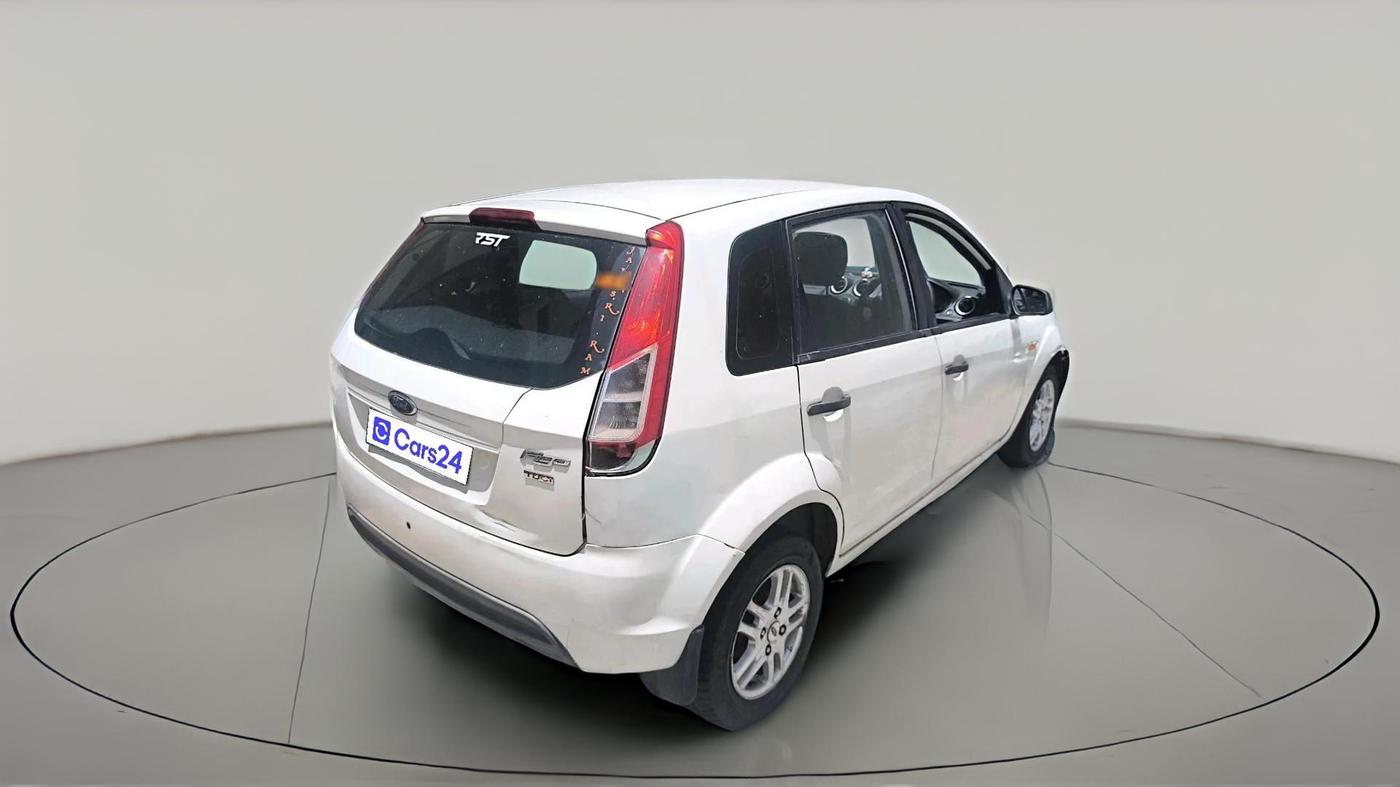 2013 Ford Figo EXI 1.4 DIESEL, Diesel, Manual, 1,28,407 km, exterior