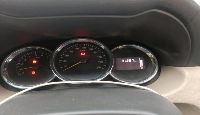 2014 Renault Duster 85 PS RXL DIESEL, Diesel, Manual, 91,287 km, interior