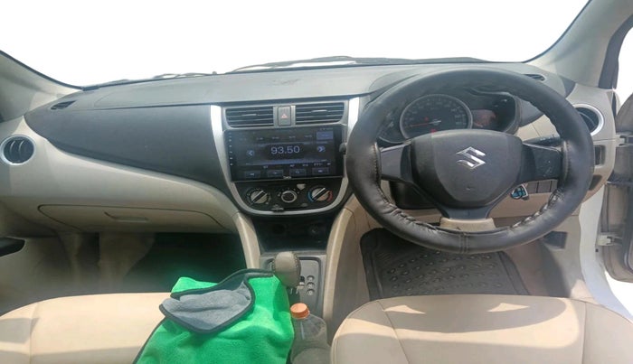 2014 Maruti Celerio VXI AMT, Petrol, Automatic, 92,384 km, interior