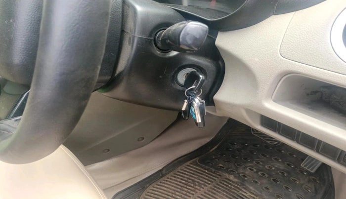 2014 Maruti Celerio VXI AMT, Petrol, Automatic, 92,384 km, interior