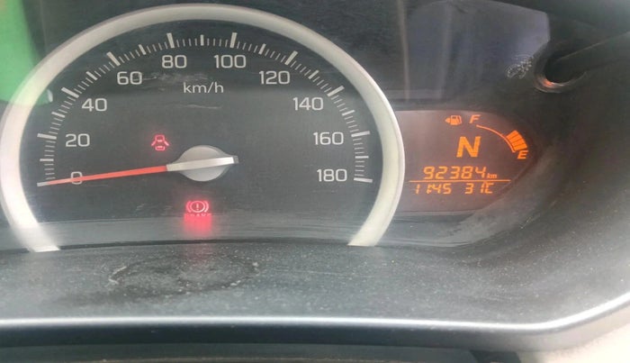 2014 Maruti Celerio VXI AMT, Petrol, Automatic, 92,384 km, interior