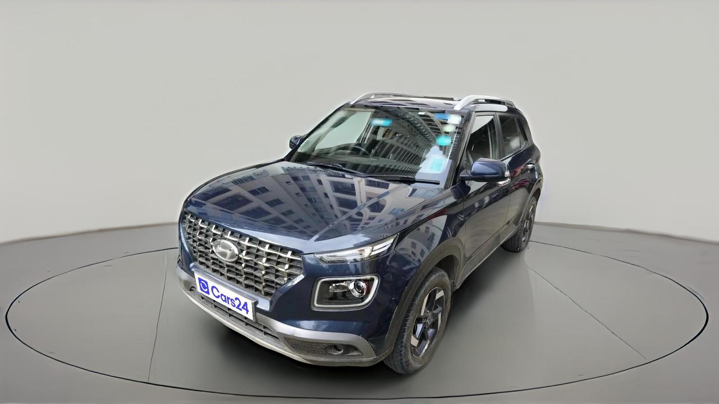2022 Hyundai VENUE SX 1.0 (O) TURBO IMT, Petrol, Manual, 27,747 km, exterior