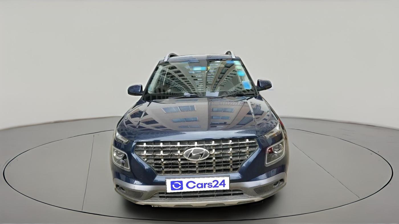 2022 Hyundai VENUE SX 1.0 (O) TURBO IMT, Petrol, Manual, 27,747 km, exterior