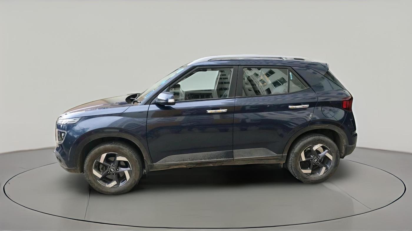 2022 Hyundai VENUE SX 1.0 (O) TURBO IMT, Petrol, Manual, 27,747 km, exterior