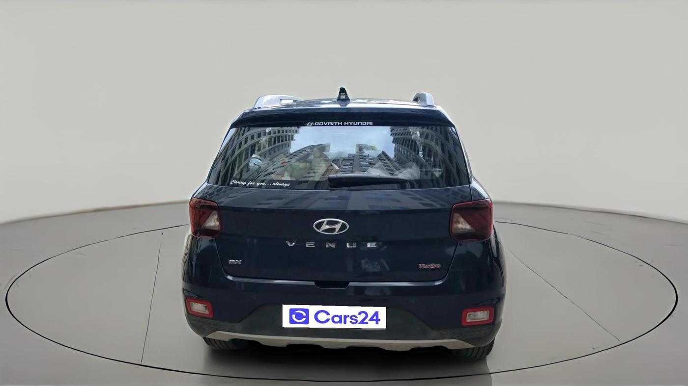 2022 Hyundai VENUE SX 1.0 (O) TURBO IMT, Petrol, Manual, 27,747 km, exterior