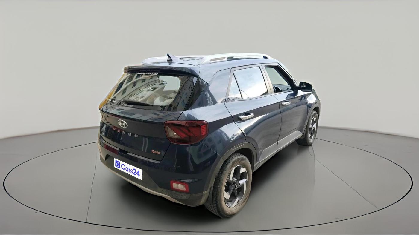2022 Hyundai VENUE SX 1.0 (O) TURBO IMT, Petrol, Manual, 27,747 km, exterior