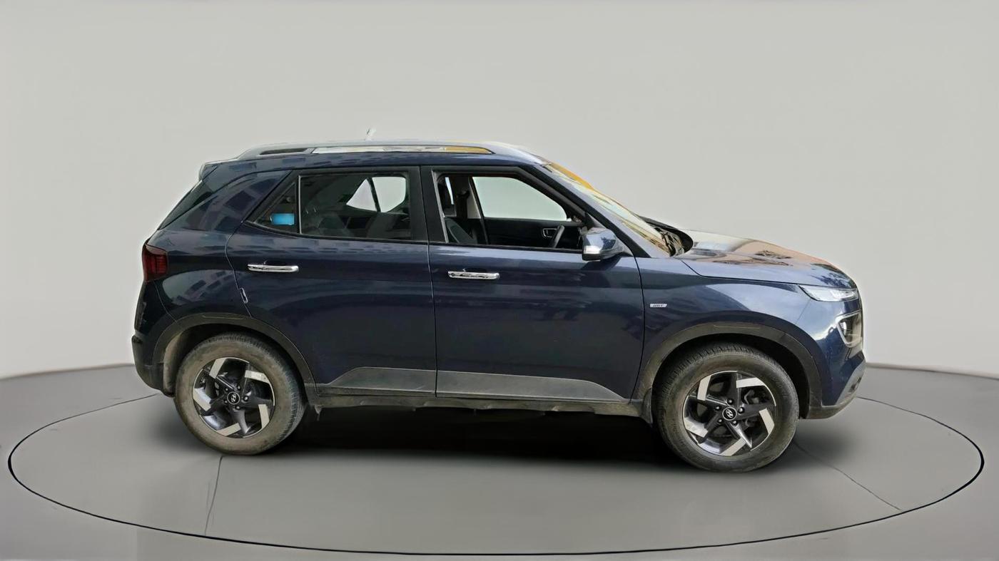 2022 Hyundai VENUE SX 1.0 (O) TURBO IMT, Petrol, Manual, 27,747 km, exterior