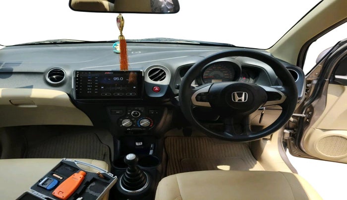 2014 Honda Amaze 1.2L I-VTEC VX, Petrol, Manual, 66,277 km, interior