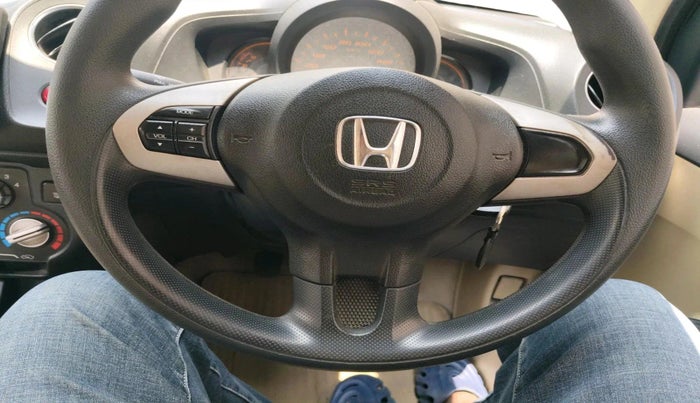 2014 Honda Amaze 1.2L I-VTEC VX, Petrol, Manual, 66,277 km, interior