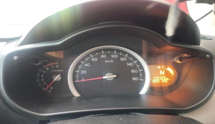 2017 Maruti Celerio ZXI AMT (O), Petrol, Automatic, 43,495 km, interior