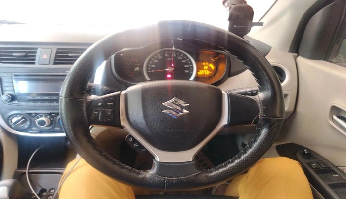 2017 Maruti Celerio ZXI AMT (O), Petrol, Automatic, 43,495 km, interior