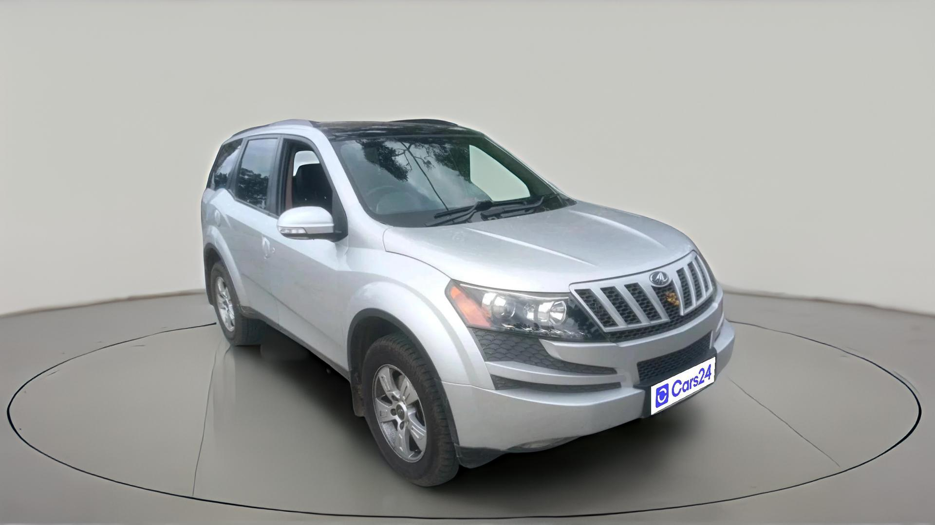 2014 Mahindra XUV500 W8