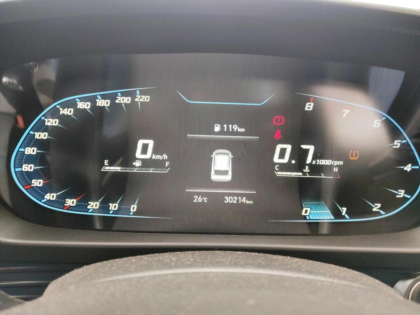 2024 Hyundai NEW I20 ASTA 1.2 MT, Petrol, Manual, 30,214 km, interior