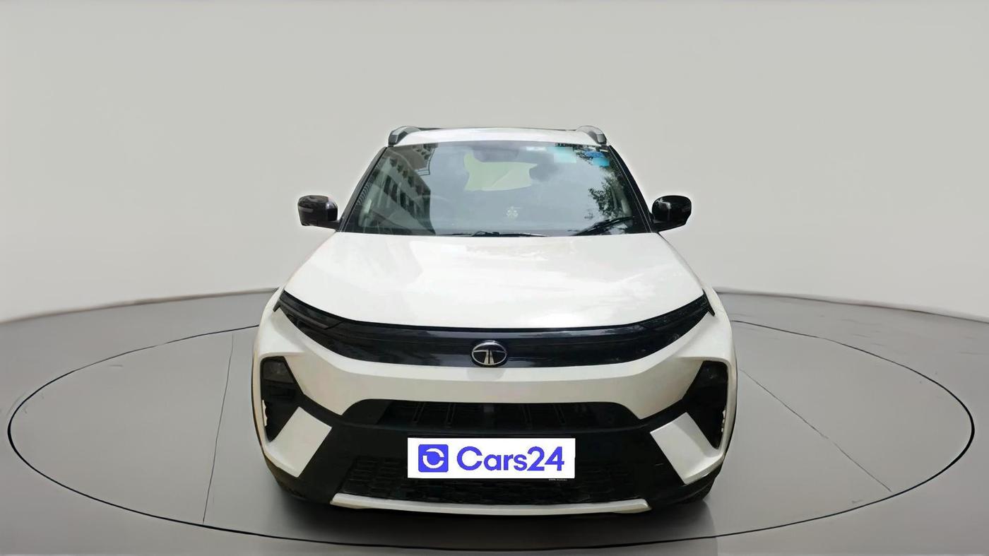 2024 Tata NEXON CREATIVE PLUS S 1.2 REVOTRON 7 DCA, Petrol, Automatic, 9,426 km, exterior