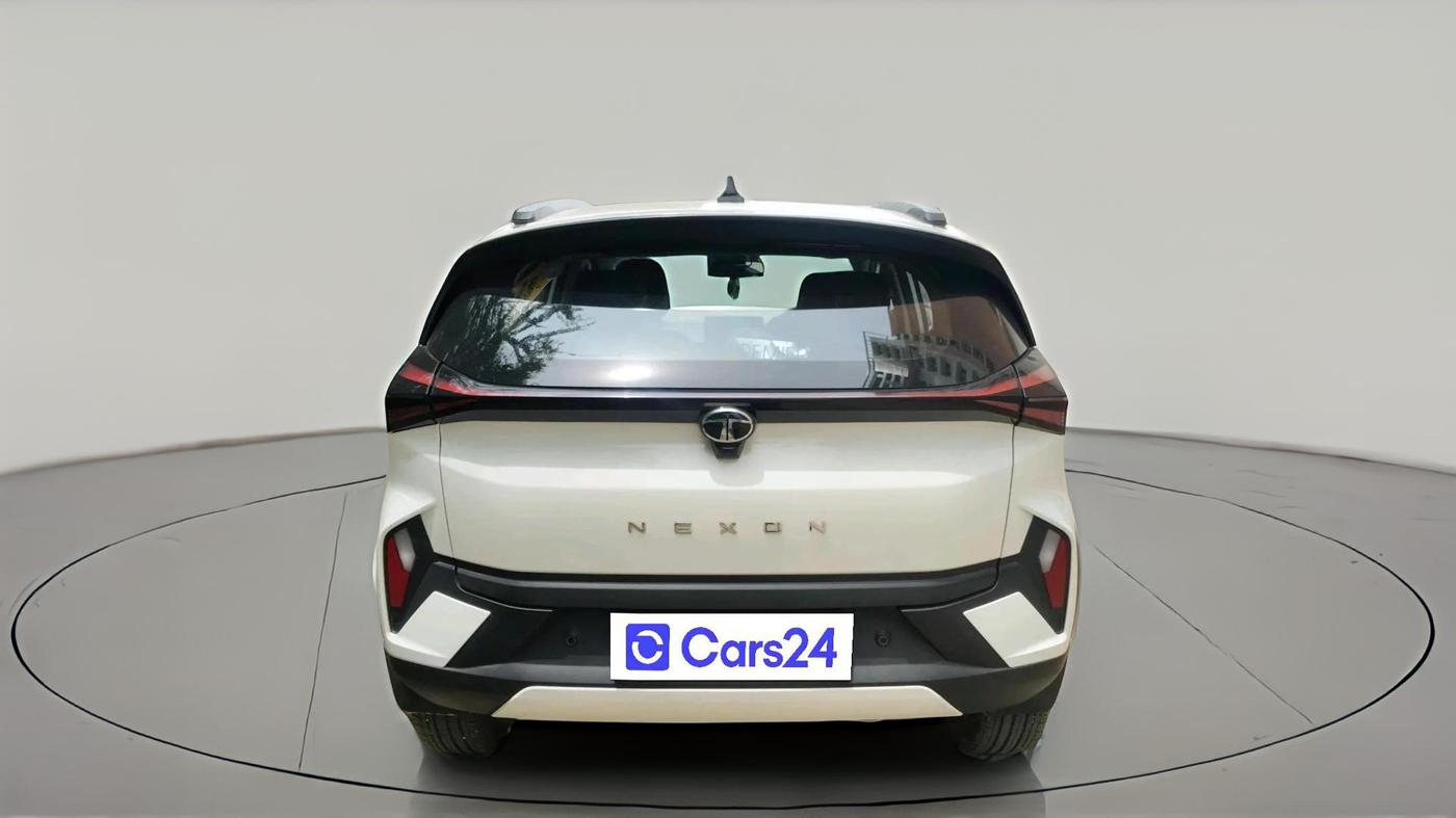 2024 Tata NEXON CREATIVE PLUS S 1.2 REVOTRON 7 DCA, Petrol, Automatic, 9,426 km, exterior