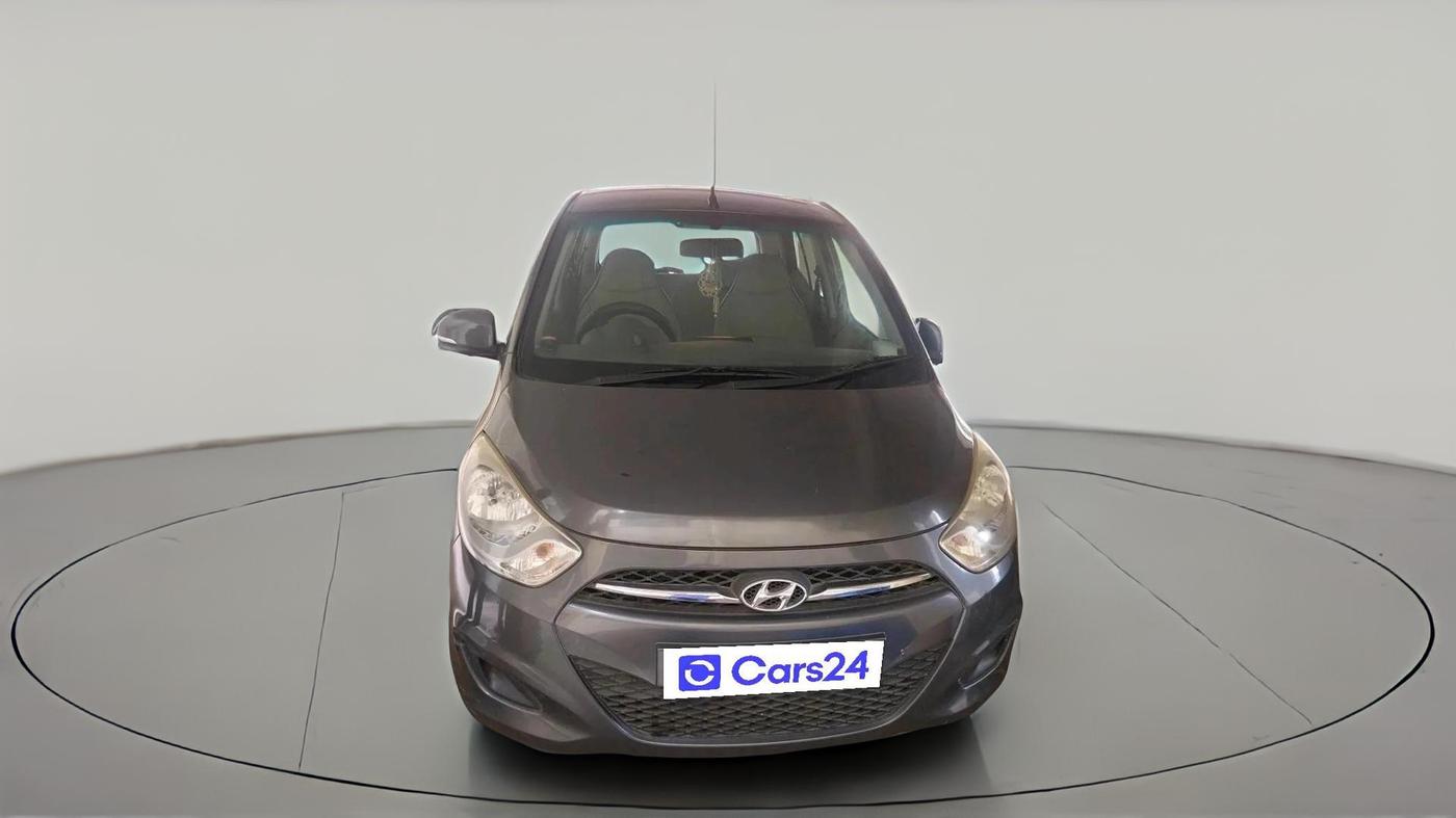 2010 Hyundai i10 SPORTZ 1.2, Petrol, Manual, 65,726 km, exterior